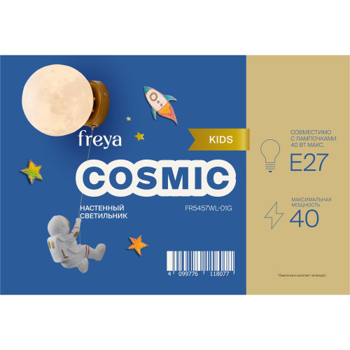 Настенный светильник (бра) Freya FR5457WL-01G фото 7